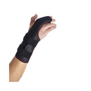 Orliman Semi-Rigid Wrist Support With Palmar/Dorsal Splints 2nd And 3rd Metacarpals - Right product image