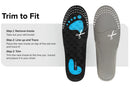 truMedic EasyFlex Insoles™ - Comfort