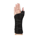 MedSpec Ryno Lacer II Wrist/Thumb - Black Short Left product image