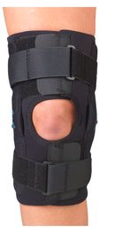 MedSpec Gripper 12 hinged knee brace - front view