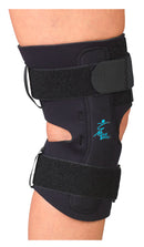 MedSpec Gripper 12 hinged knee brace - side view