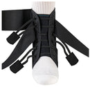 MedSpec ASO Speed Lacer II ankle brace - open lace view