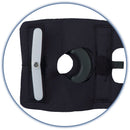 MedSpec DynaTrack Plus patella stabilizer - patella buttress detail