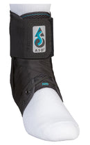 MedSpec ASO ankle brace - black front view