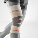 Bauerfeind Merino Compression Knee Sleeve sandstone orange