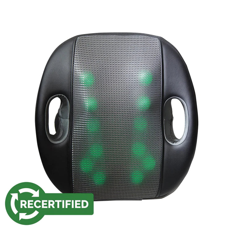 truMedic Recertified InstaShiatsu Seat Back Massager With Heat