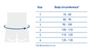 Bauerfeind LumboLoc Immo Back Brace Size Chart