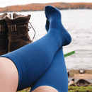 Bauerfeind Compression Sock Merino denim