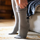 Bauerfeind Compression Sock Merino grey