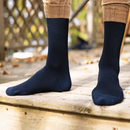 Bauerfeind Compression Sock Merino navy