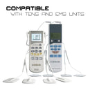 truMedic Lumbar Electrode Pads