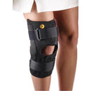 Corflex Cooltex Anterior Closure Knee Wrap w/Hinge - Open Popliteal Knee Brace - product image