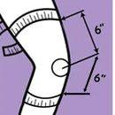 BREG PTO Soft Knee Brace - Airmesh or Neoprene