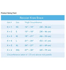 BREG Recover Short Airmesh Knee Brace