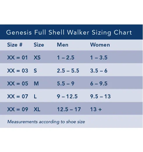 BREG Genesis Full Shell Walker