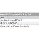 BREG Single Panel Knee Immobilizer