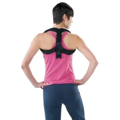 MOHUACHI Thoracic Back Brace Posture Corrector- Magnetic Lumbar Back  Support Belt-Back Pain Relief, Improve Thoracic Kyphosis, For Lower and  Upper