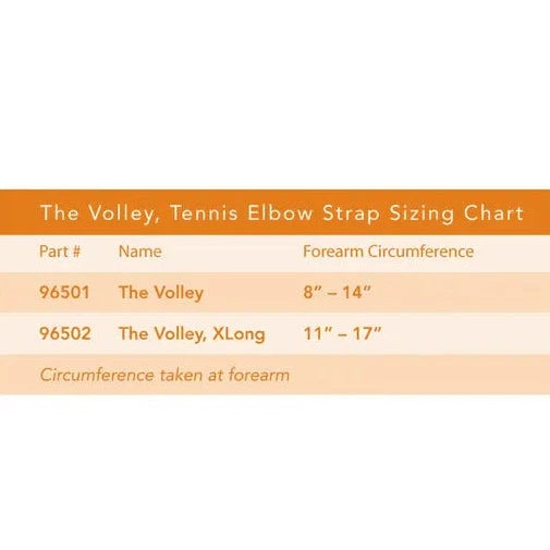BREG The Volley Tennis Elbow Strap