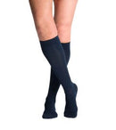Sigvaris Essential Cotton Calf Knee High Compression Stockings 20-30 mmHg, Women’s product photo