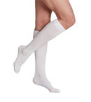 Sigvaris Essential Cotton Calf Knee High Compression Stockings 30-40 mmHg, Women’s product photo