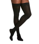 Sigvaris Essential Cotton Thigh High Compression Stockings 20-30 mmHg, Women’s product photo