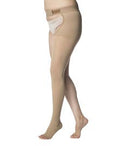 Sigvaris Essential Opaque Thigh High With Waist Attachment Compression Stockings, 20-30 mmHg product photo