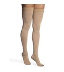 Sigvaris Essential Opaque Thigh High Women’s Compression Stockings 20-30 mmHg product photo