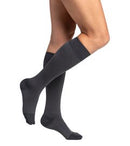 Sigvaris Microfiber Confetti Pattern Women’s Knee High Compression Stockings, 20-30 mmHg product photo
