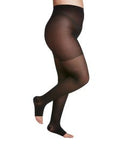 Sigvaris Style Sheer 30-40 mmHg Compression Pantyhose, Women’s Open Toe product photo