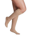 Sigvaris Women’s Essential Opaque Knee High Compression Stockings 30-40 mmHg, Plus Calf Sizing product photo