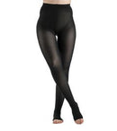 Sigvaris Women’s Style Soft Opaque Compression Pantyhose 30-40 mmHg, Open Toe product photo