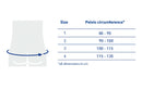 Bauerfeind Spinova Mum Maternity Back Support Size Chart