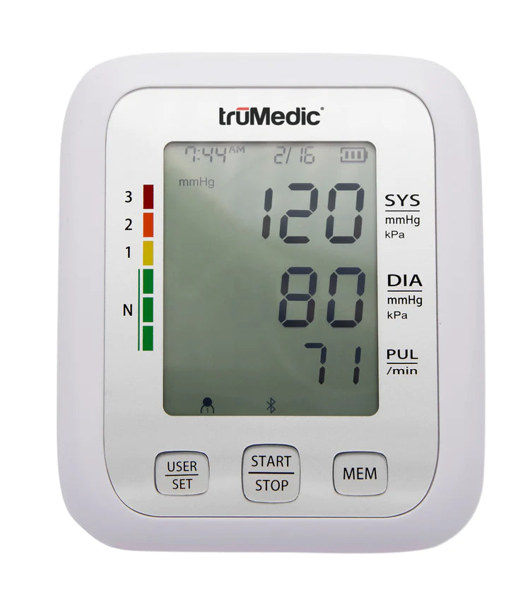 truMedic Smart Series Blood Pressure Monitor
