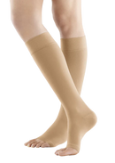 Bauerfeind VenoTrain Soft S Knee High Compression Stockings 30-40 mmHg, Open Toe
