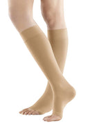 Bauerfeind VenoTrain Soft S Knee High Compression Stockings 20-30 mmHg, Open Toe