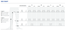Bauerfeind VenoTrain Soft S Size Chart