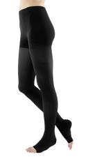 Bauerfeind VenoTrain Micro Compression Pantyhose 30-40 mmHg, Open Toe - Short Length