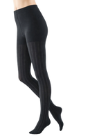 Bauerfeind VenoTrain Micro Compression Pantyhose 30-40 mmHg, Tango Pattern - Long Length