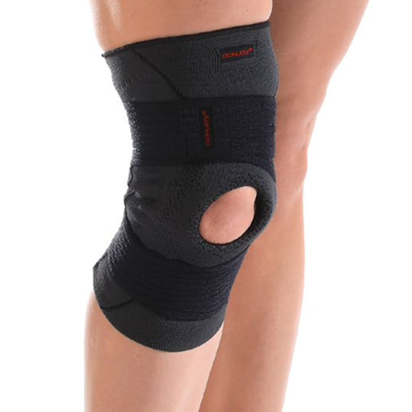 TRACE KASA 2 Pack Knee Compression Sleeve - Knee Brace for Men & Women Knee  Support for Working Out Running Basketball Gym Weightlifting Workout for  Arthritis Joint Pain Relief Size L Large (
