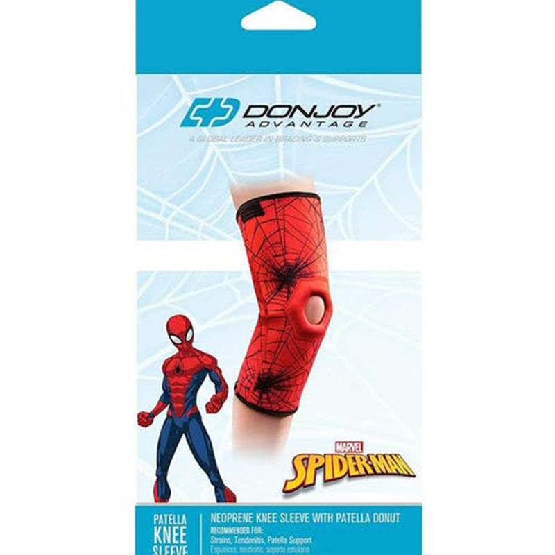 DonJoy Spiderman Patella Knee Sleeve