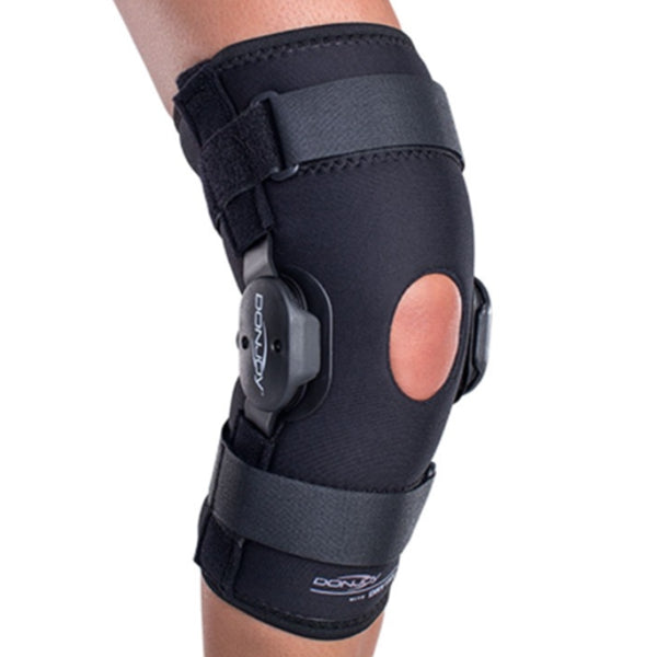 McKesson Hinged Knee Brace - Waterproof Wraparound Knee Support - Simply  Medical
