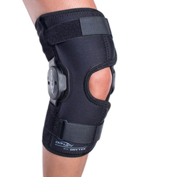 DonJoy Knee Brace Undersleeve, Open Patella, Neoprene, Large