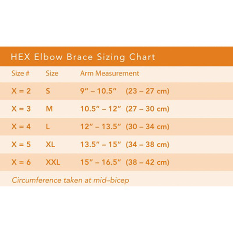 BREG HEX Elbow Brace