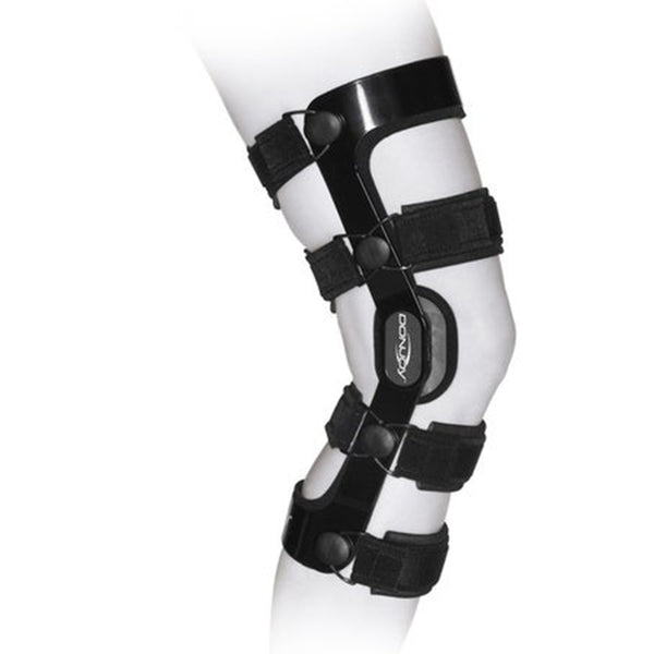 Donjoy Fullforce ACL Knee Brace - with Fource Point hinge & aluminum frame  - One Bracing