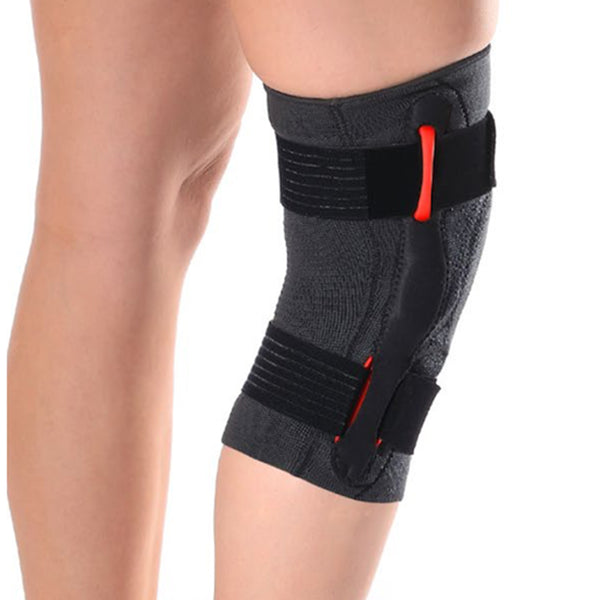 KD Knee Brace with Locking Dials: Hinged Knee Brace with Side Stabilizers  for Meniscus Tear, Arthritis Pain, Patellar Stabilization - Medical Knee