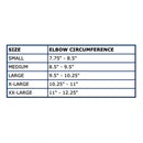 MKO Elite Epi-Tek Compression Elbow Sleeve