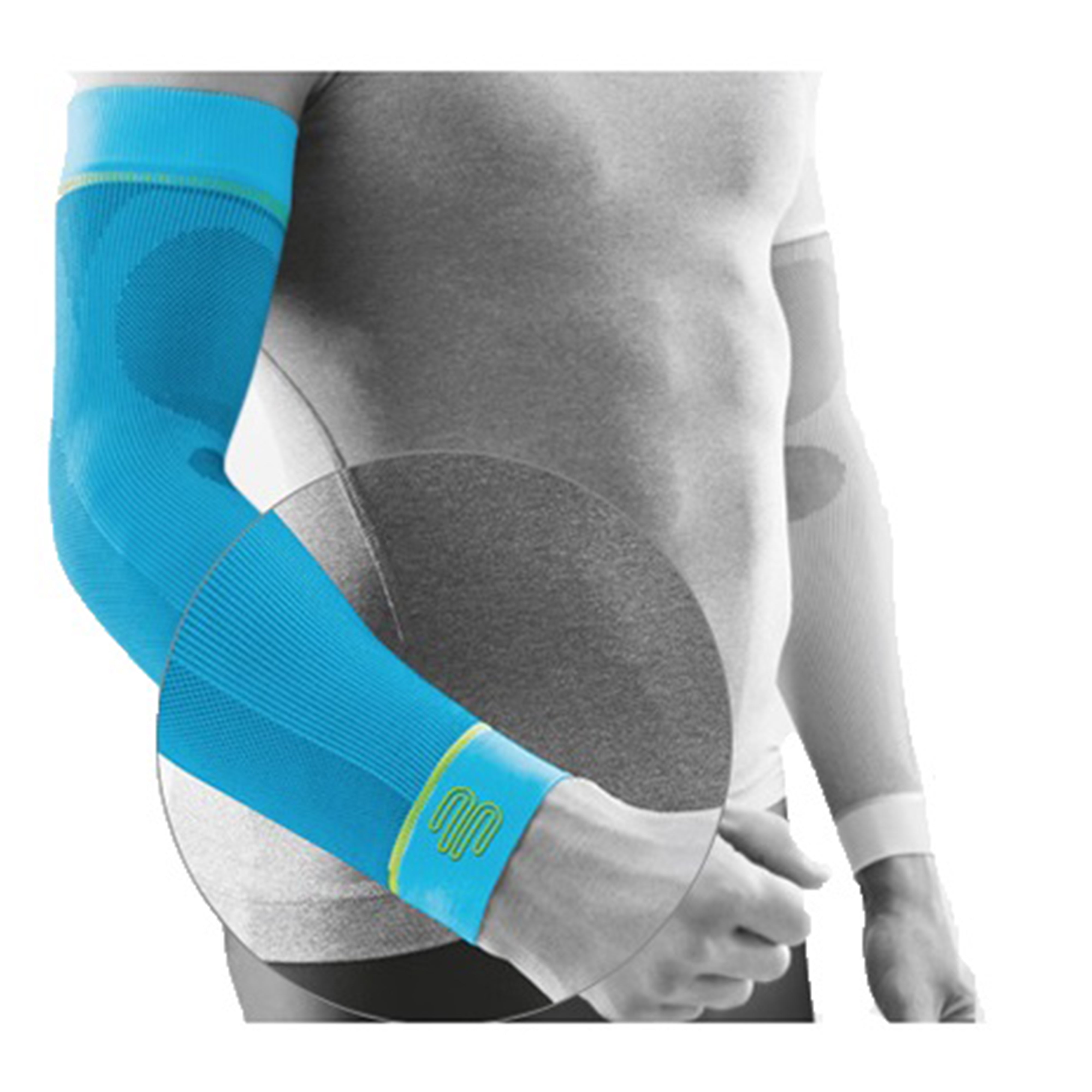 Bauerfeind Sports Compression Arm Sleeves (pair) - alternate colour