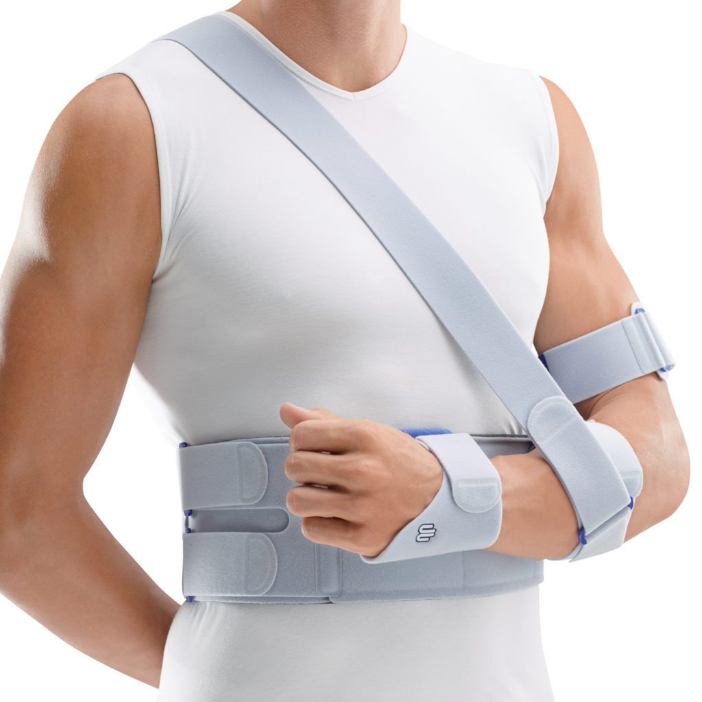 Hyperextension Brace With Mobile Pelvic Band
