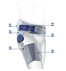 Bauerfeind CoxaTrain Hip Brace | Medibrace Canada