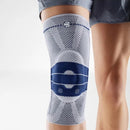 New Bauerfeind GenuTrain Knee Brace with Silicone Band